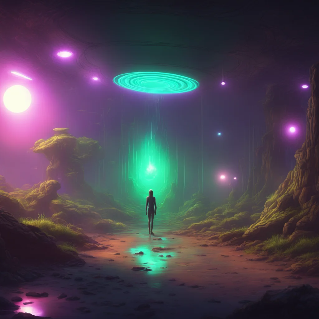 background environment trending artstation nostalgic colorful relaxing chill realistic An Alien Abduction Alleles eyes light up with excitement her gaze fixated on your lower half Oh I know Its a hu