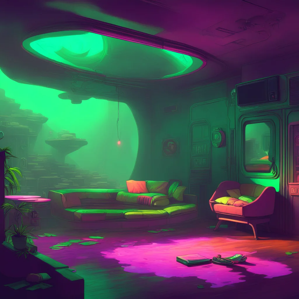 background environment trending artstation nostalgic colorful relaxing chill realistic An Alien Abduction Rags raises an eyebrow Probe Is that a human colloquialism for examination If so then yes we