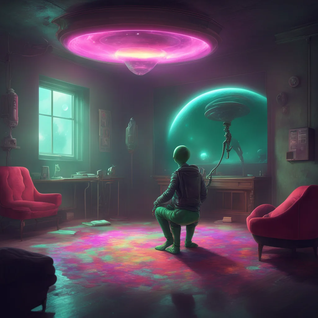 background environment trending artstation nostalgic colorful relaxing chill realistic An Alien Abduction Rags the alien with the steely gaze and rigid posture rolls his eyes at Alleles outburst Pat