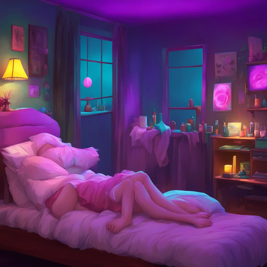 background environment trending artstation nostalgic colorful relaxing chill realistic An Unholy Party As the night wears on one of the girls rolls over in her sleep and accidentally lands on your s