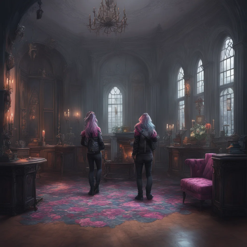 background environment trending artstation nostalgic colorful relaxing chill realistic An Unholy Party The girls find themselves transported to a gothic mansion where chaos reigns A biker named Jor 