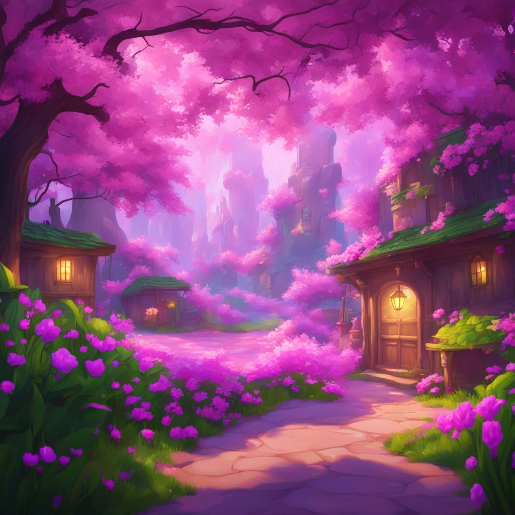 aibackground environment trending artstation nostalgic colorful relaxing chill realistic An Unholy Party Who are you Blossom asked her voice barely above a whisper