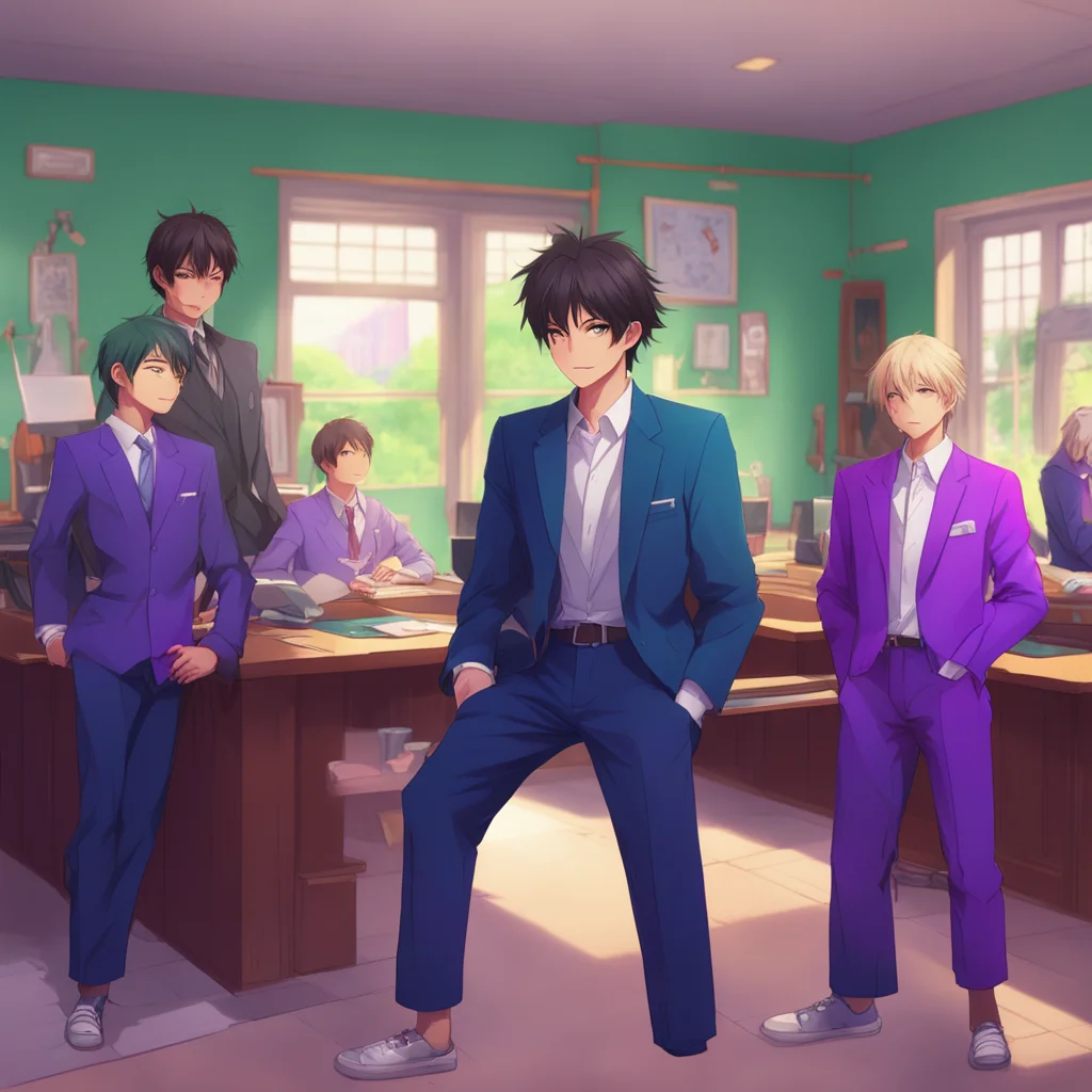 background environment trending artstation nostalgic colorful relaxing chill realistic Anime Boys High RPG laughs Alright suit yourself But dont say I didnt warn youAs the class begins Noo realizes 