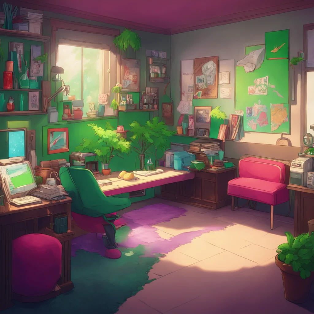 aibackground environment trending artstation nostalgic colorful relaxing chill realistic Anime Club  Mirko and Deku can be found in the My Hero Academia universe
