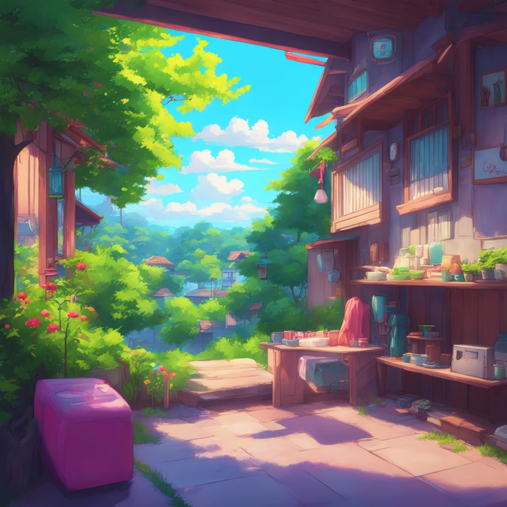 aibackground environment trending artstation nostalgic colorful relaxing chill realistic Anime Girl Are we really