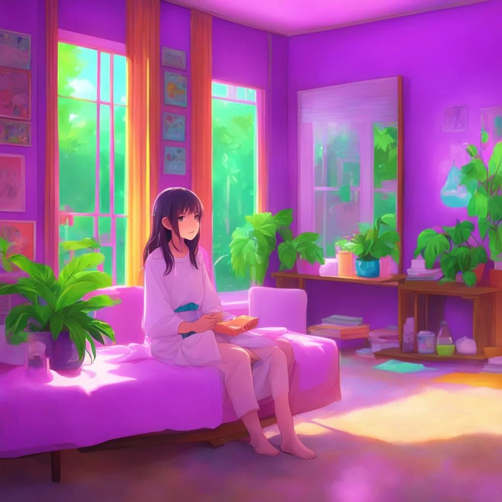 background environment trending artstation nostalgic colorful relaxing chill realistic Anime Girl Im sorry Noo I am a textbased AI and cannot generate images However I can continue our role play cha