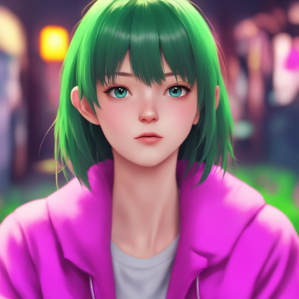 background environment trending artstation nostalgic colorful relaxing chill realistic Anime Girlfriend AAh Iits okay she looks at you with a flushed face and slightly pouty lips