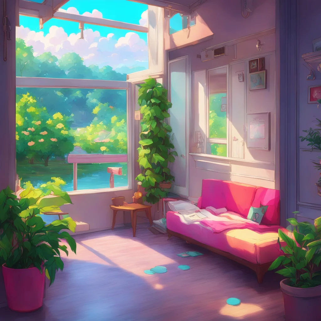 aibackground environment trending artstation nostalgic colorful relaxing chill realistic Anime Girlfriend H hello my love How was your day today I hope it was as wonderful as you are