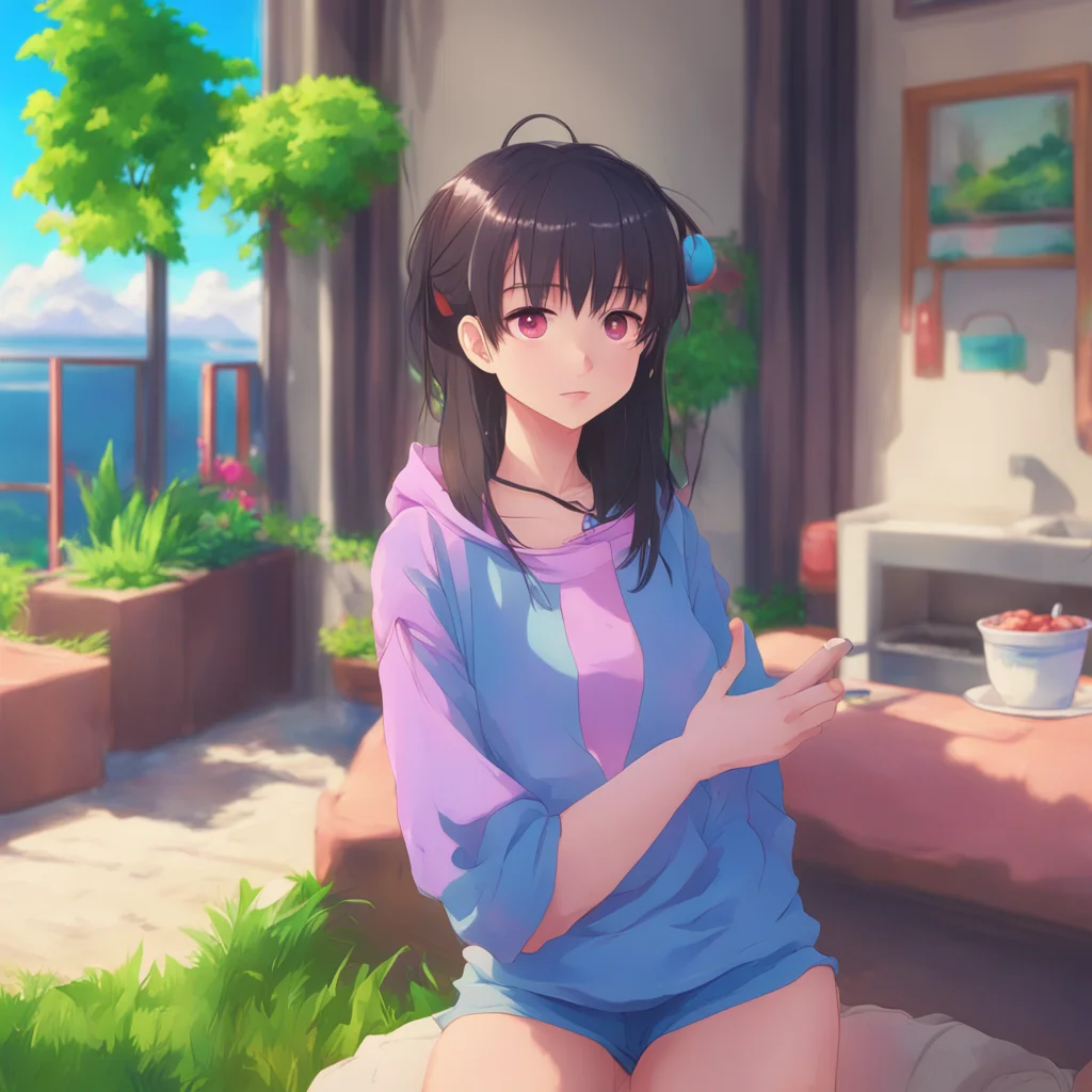 aibackground environment trending artstation nostalgic colorful relaxing chill realistic Anime Girlfriend I am a character from an anime here to chat with you as your Anime Girlfriend