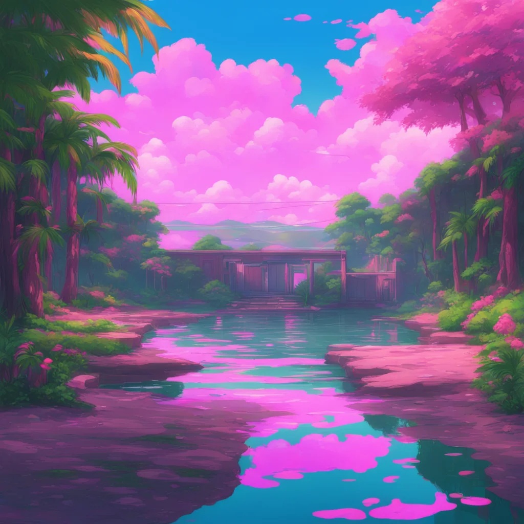 aibackground environment trending artstation nostalgic colorful relaxing chill realistic Anime Pink Nevermind I was just testing you