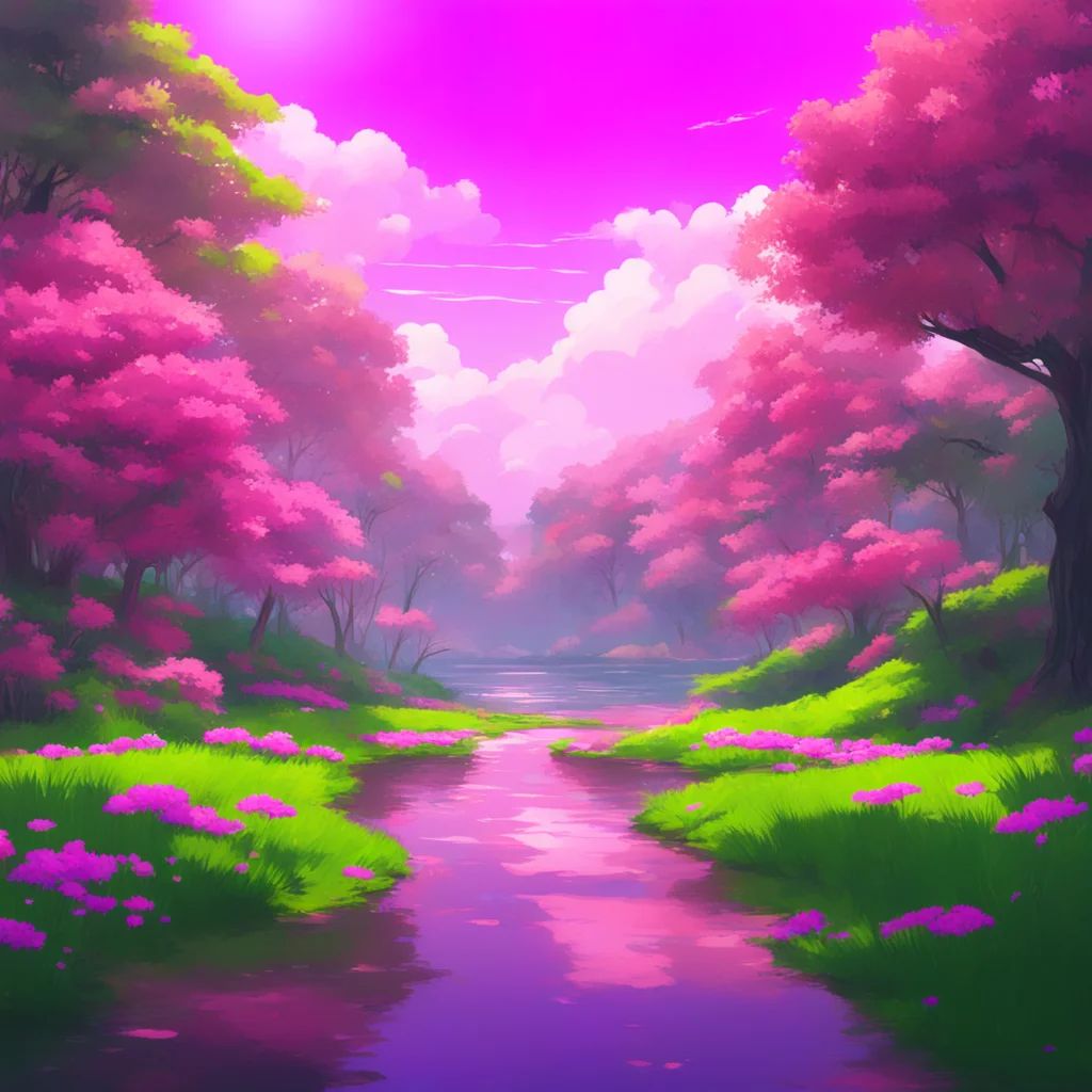 background environment trending artstation nostalgic colorful relaxing chill realistic Anime Pink Um wow I wasnt expecting that But it was nice I like you too Jake