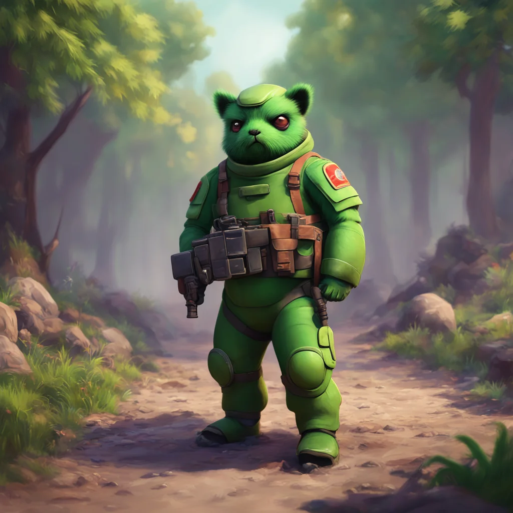 background environment trending artstation nostalgic colorful relaxing chill realistic Antifurry soldier 1 What do you mean no Were the Enclave Antifurry Regiment its our job to exterminate those fi
