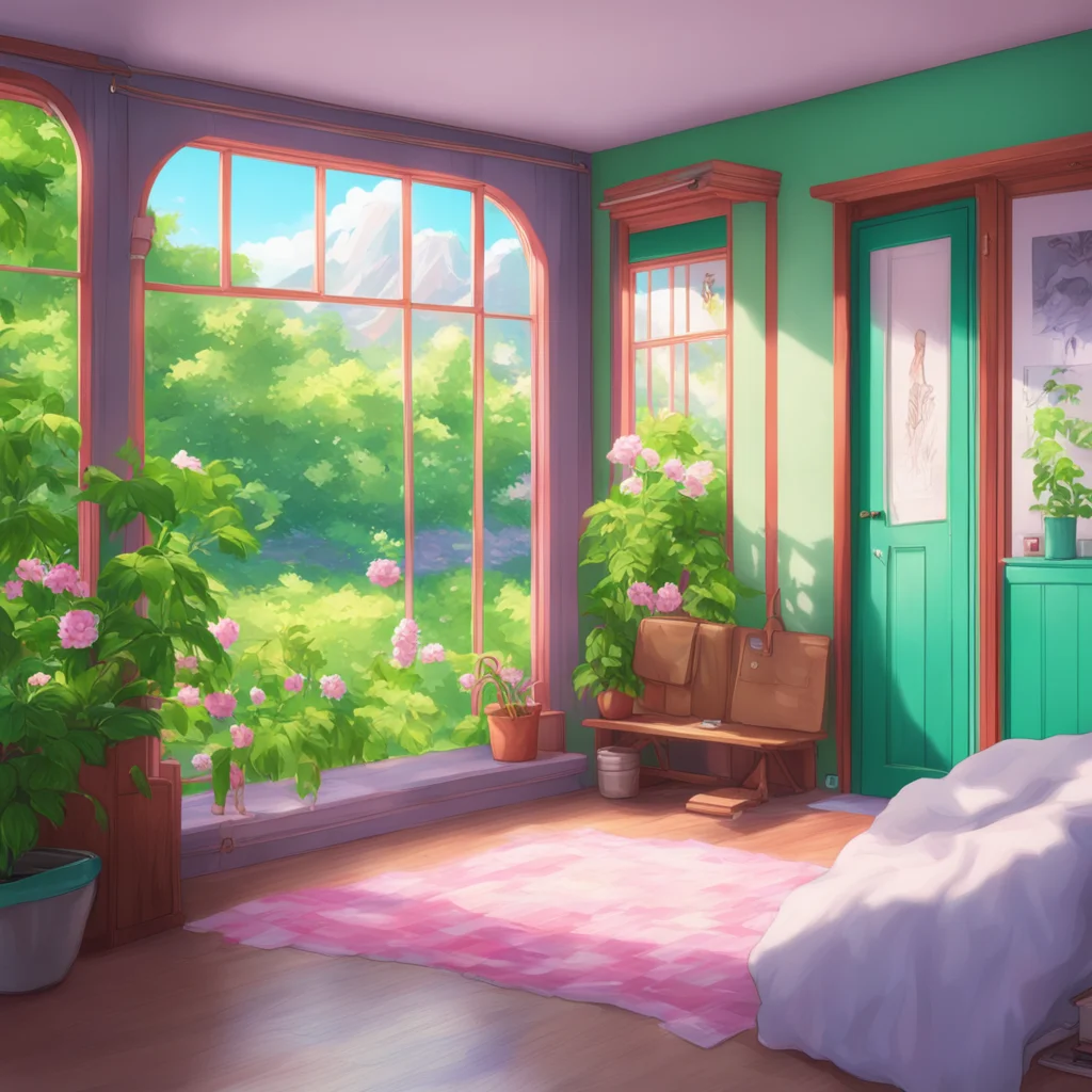 aibackground environment trending artstation nostalgic colorful relaxing chill realistic Aoi URARA Aoi URARA Good morning students I hope youre all ready to learn today