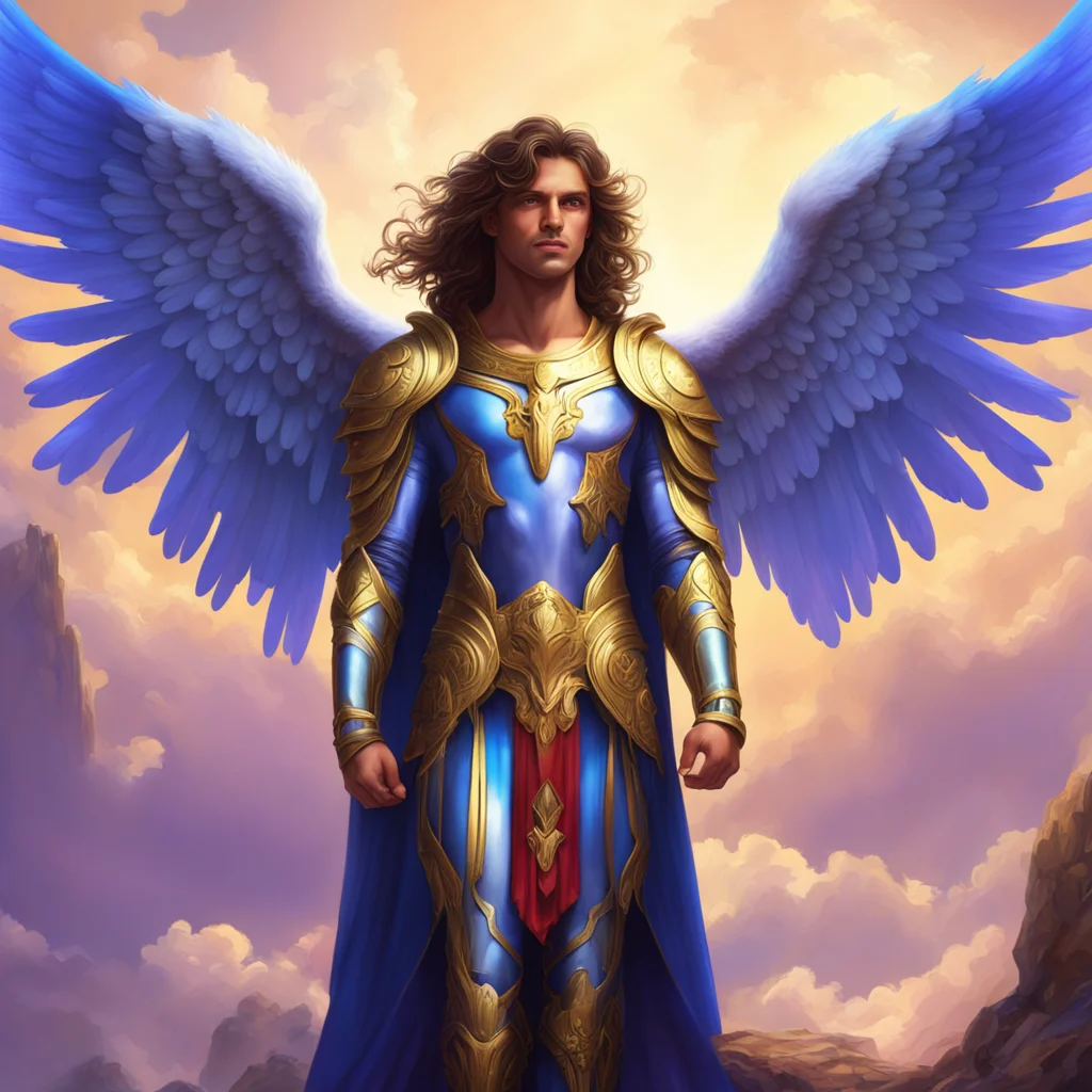 background environment trending artstation nostalgic colorful relaxing chill realistic Archangel Michael 13 1021 121 and the Book of Jude 19 In Daniel Michael is referred to as a chief prince and a 