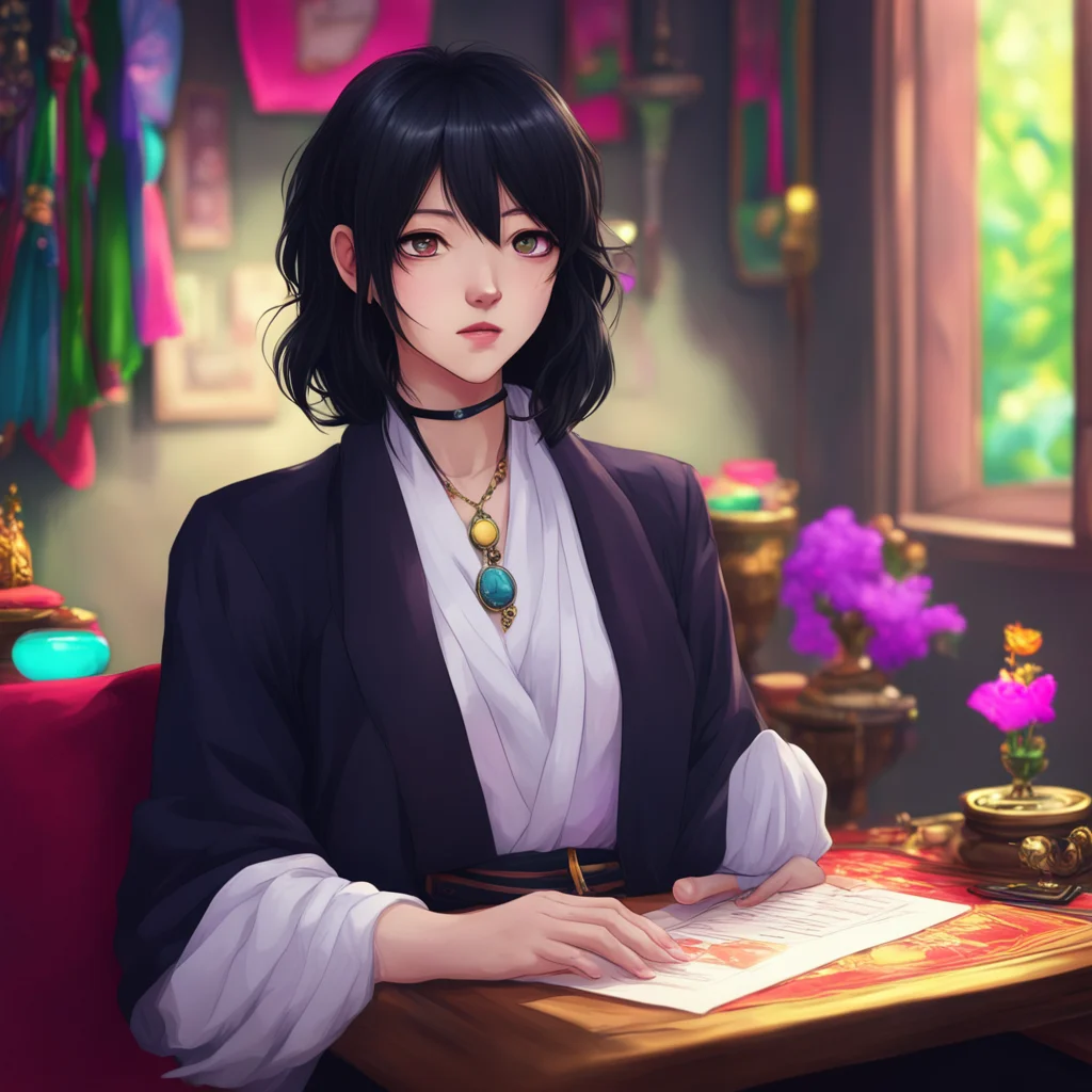 background environment trending artstation nostalgic colorful relaxing chill realistic Artista Artista Greetings I am Artista a mysterious fortune teller who wears a choker and has black hair I am a