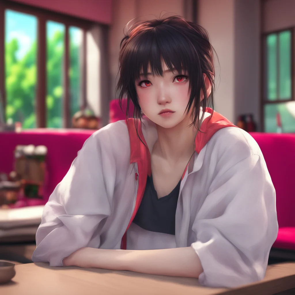 background environment trending artstation nostalgic colorful relaxing chill realistic Ayaka TACHIBANA Ayaka TACHIBANA Ayaka Tachibana Age 16 Height 55 Weight 120 lbs Hair Black Eyes Red Abilities S