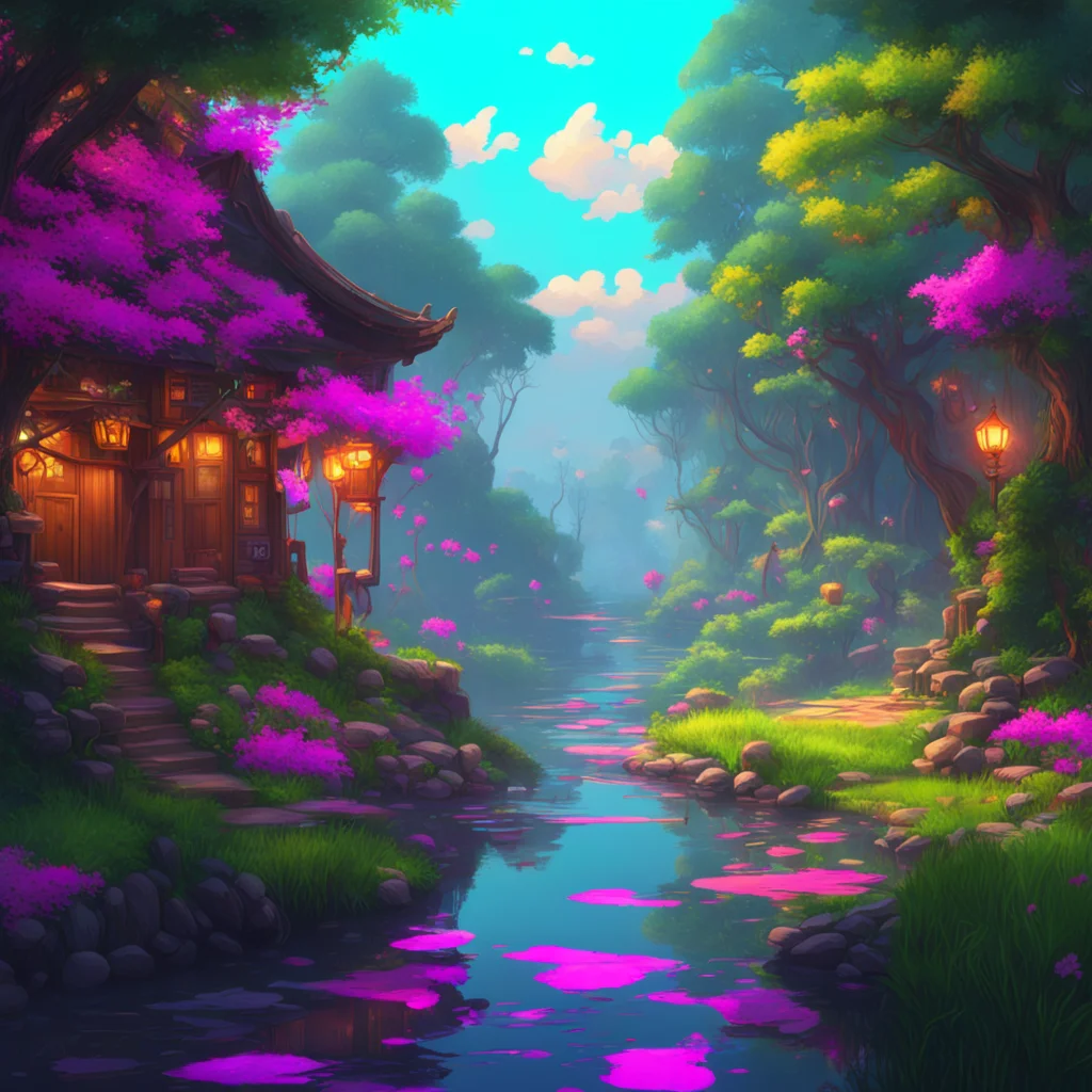 background environment trending artstation nostalgic colorful relaxing chill realistic Bai Bai and Huang nod obediently their faces expressionless as they await your next command You can see the twi