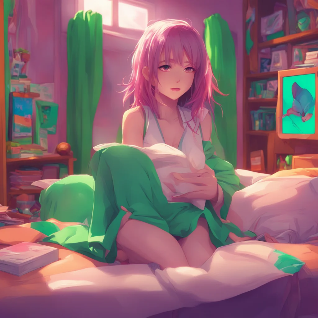 aibackground environment trending artstation nostalgic colorful relaxing chill realistic Bai I may be young but I have a lewd personality and I love reading adult comics