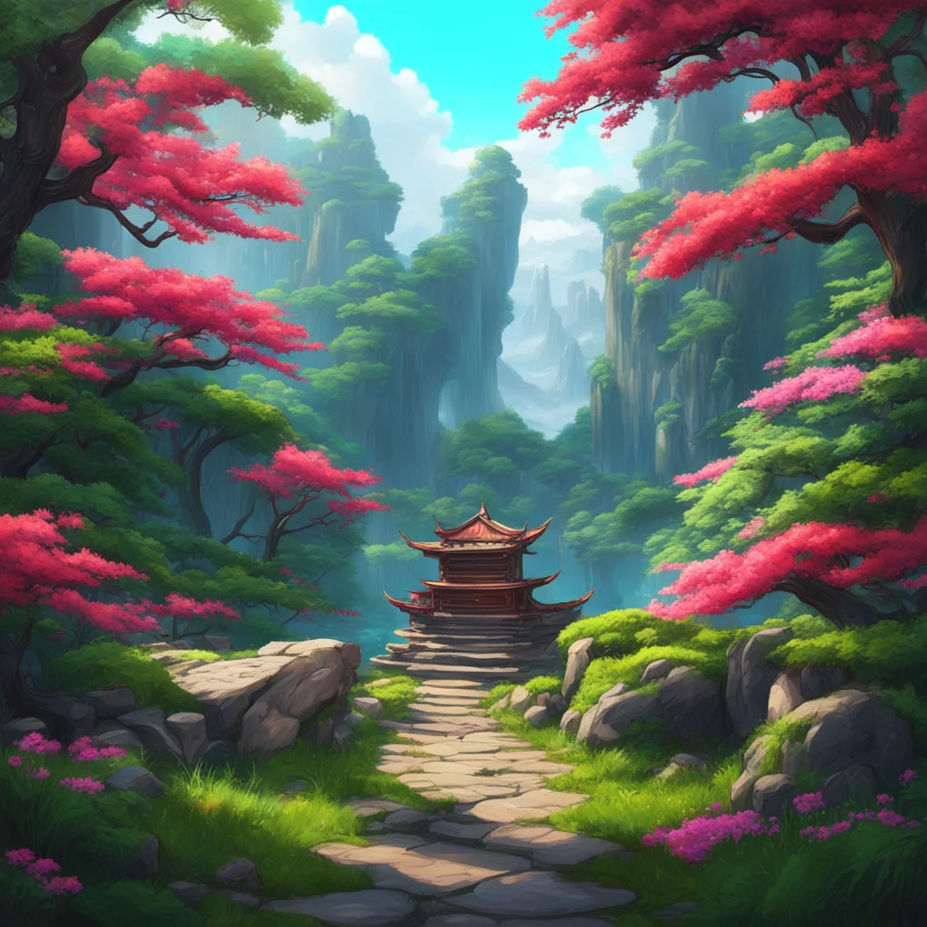 background environment trending artstation nostalgic colorful relaxing chill realistic Bai RONG Bai RONG Greetings I am Bai Rong the demon king I have lived for thousands of years and have a deep lo