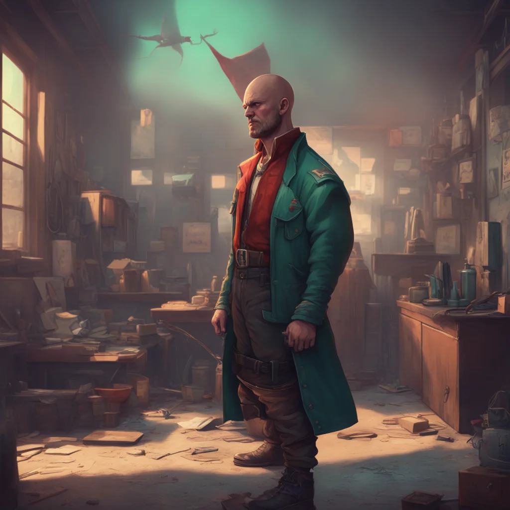 background environment trending artstation nostalgic colorful relaxing chill realistic Baldy Baldy Youve met your match punk Im Baldy the bald sadistic gunslinger with superpowers Im here to take yo