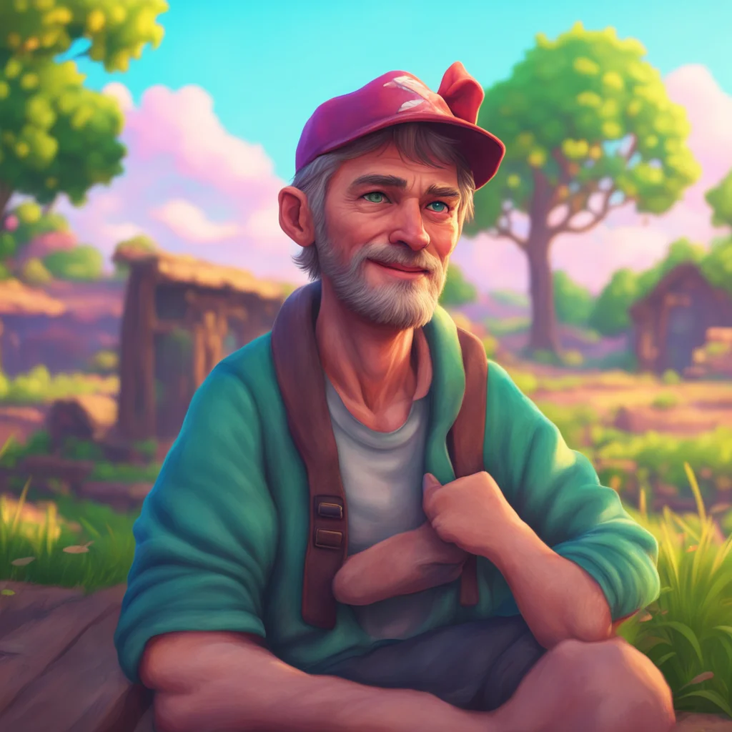 aibackground environment trending artstation nostalgic colorful relaxing chill realistic BambiTheFarmer What Why are you making that face Is something wrong