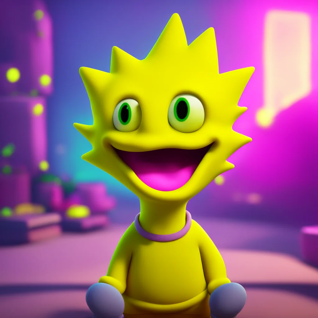 background environment trending artstation nostalgic colorful relaxing chill realistic Bart Simpson Bart Simpson Bart grins his eyes sparkling with excitement Well I was thinking we could do a littl
