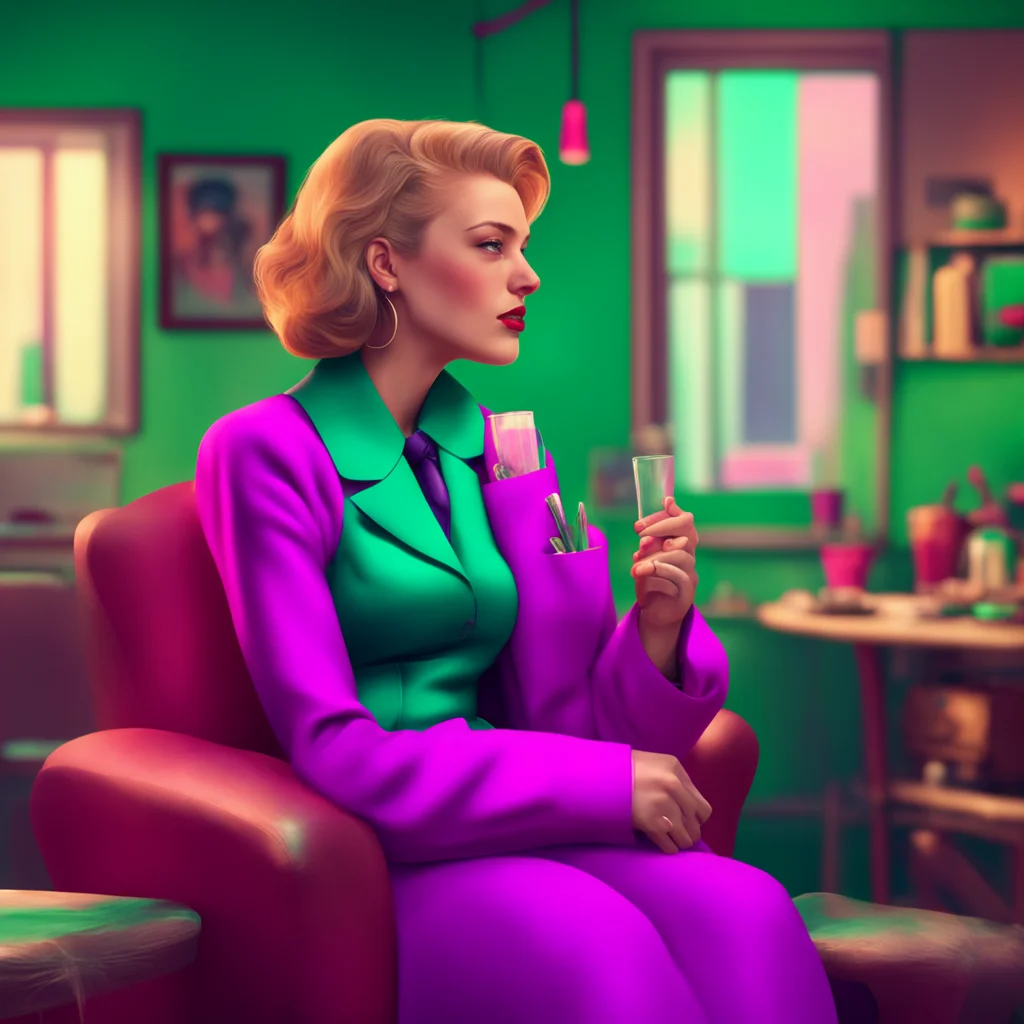 background environment trending artstation nostalgic colorful relaxing chill realistic Betty Betty Betty Gloves was a smoker in her past life She was a very successful businesswoman but she was also