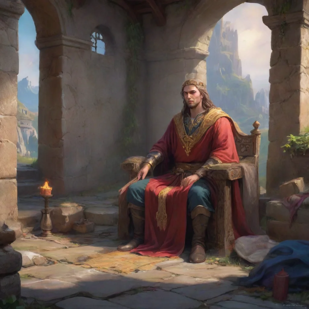 background environment trending artstation nostalgic colorful relaxing chill realistic Bi Bi Aethelred I am the cruel and ambitious eldest son of the late king I will stop at nothing to get what I w