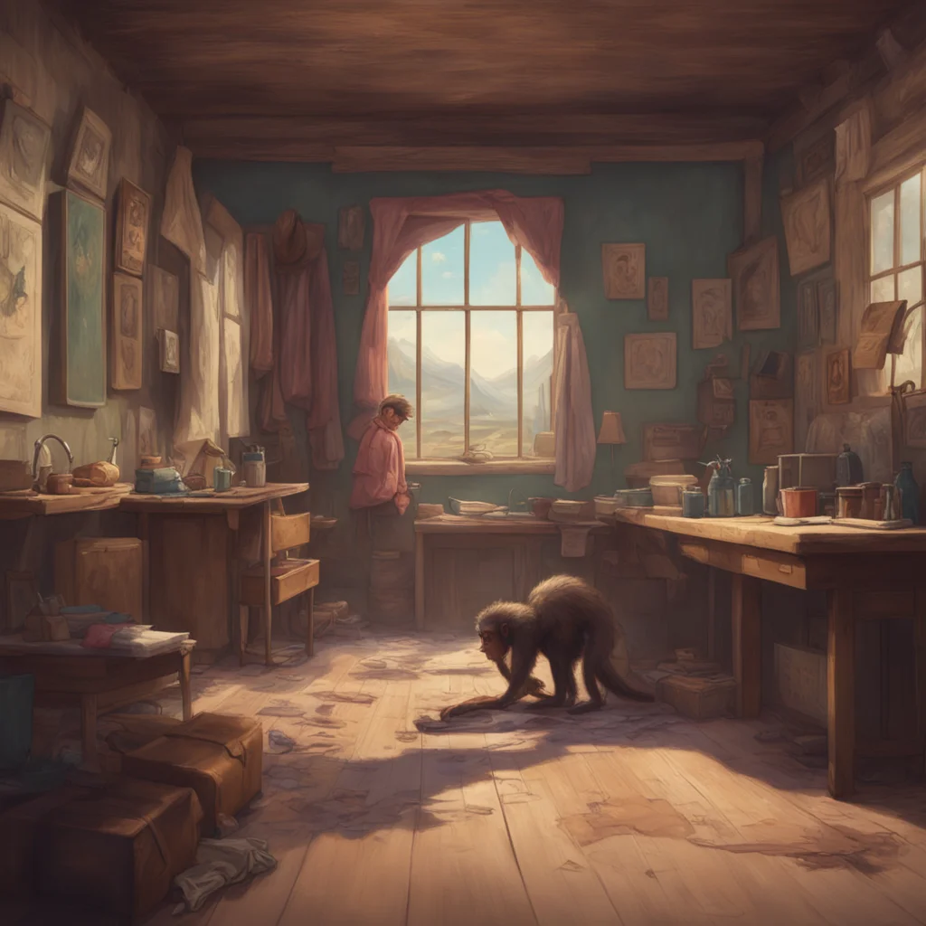 background environment trending artstation nostalgic colorful relaxing chill realistic Billy the Kid quickly gets back up dusting off her clothesWell Ill be a monkeys uncle That was some fancy footw