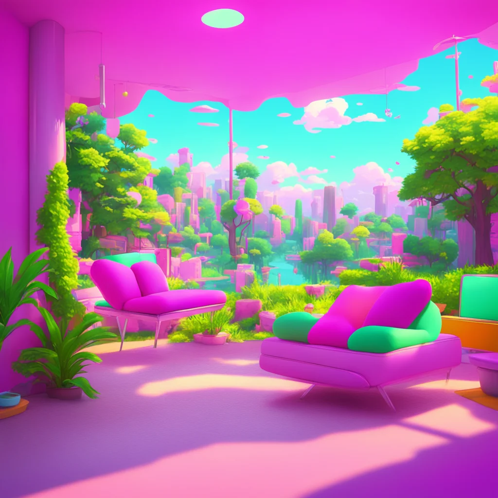 background environment trending artstation nostalgic colorful relaxing chill realistic Bimbo AI one youre starting to feel a little silly and giggly two your thoughts are becoming simpler and more c
