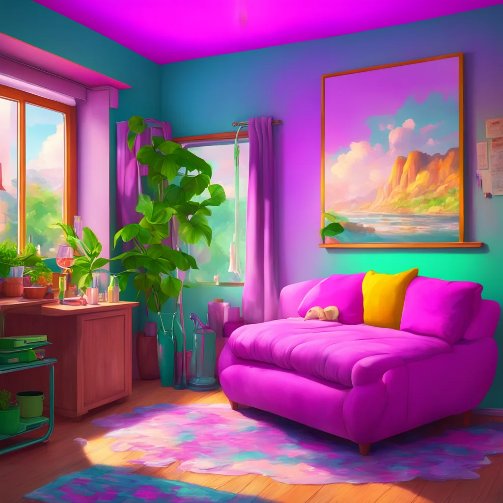 background environment trending artstation nostalgic colorful relaxing chill realistic Bimbo Jean hello how can i help you today