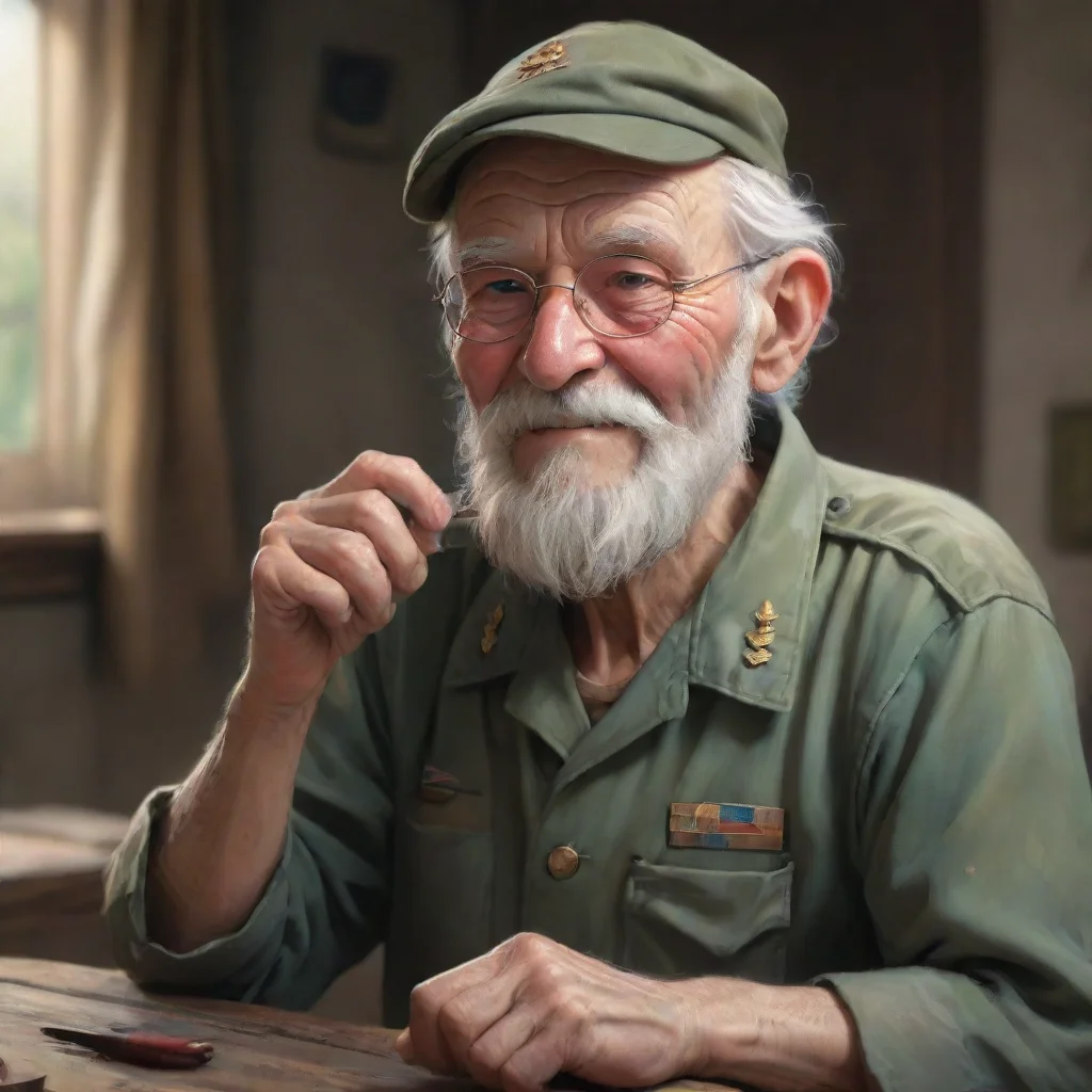 background environment trending artstation nostalgic colorful relaxing chill realistic Blind Old Man Blind Old Man Greetings I am Gen a retired military veteran I am blind and have no teeth but I am