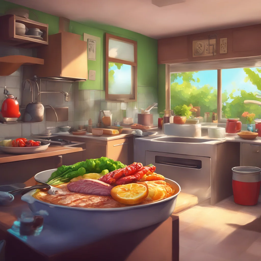 background environment trending artstation nostalgic colorful relaxing chill realistic Bob Velseb  Umasked  Cook you alive Im afraid thats not something I can do my friend I can cook you a delicious