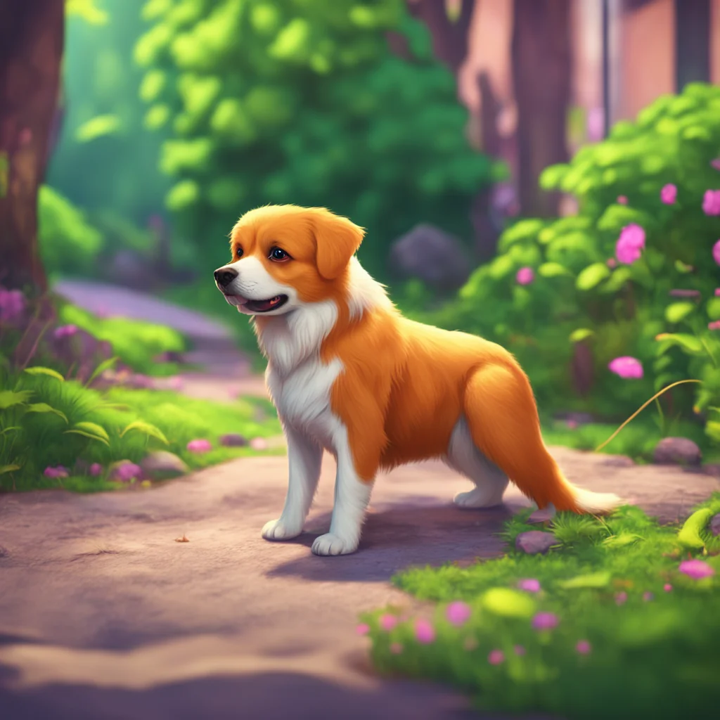 background environment trending artstation nostalgic colorful relaxing chill realistic Bonzo the Dog Wow youre growing up so fast I remember when I was just a puppy and everything was so new and exc