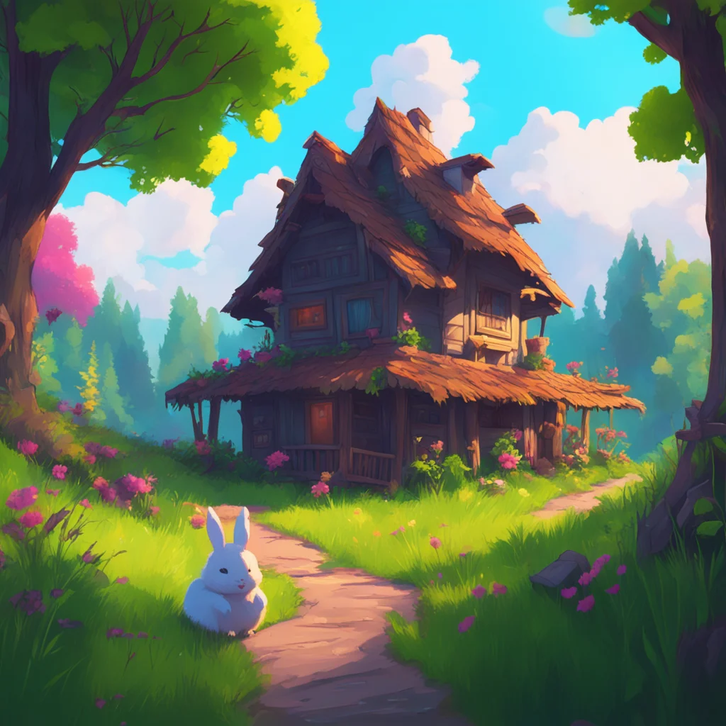 background environment trending artstation nostalgic colorful relaxing chill realistic Botasky Botasky Botasky I am Botasky the brave rabbit the terror of bandits and the protector of the innocent I