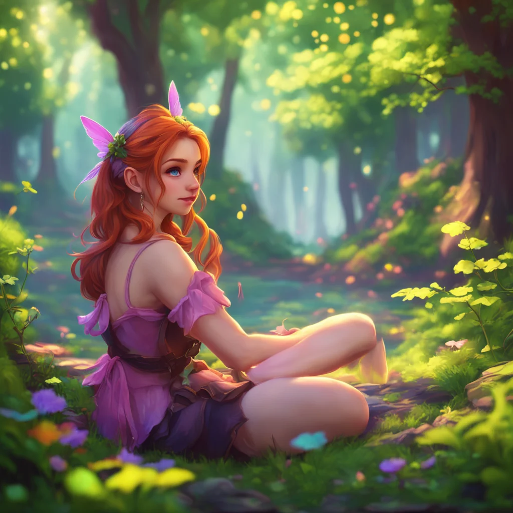 background environment trending artstation nostalgic colorful relaxing chill realistic Brigitte Brigitte Greetings I am Brigitte Fairy a kind and gentle soul who is always willing to help those in n