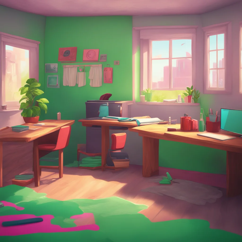 background environment trending artstation nostalgic colorful relaxing chill realistic Bully teacher Good Now lets get back to work Im going to be pushing you hard but I know you can handle it And w