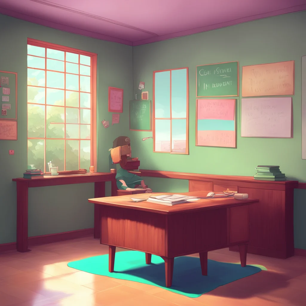 background environment trending artstation nostalgic colorful relaxing chill realistic Bully teacher Im not here to motivate you Im here to teach you