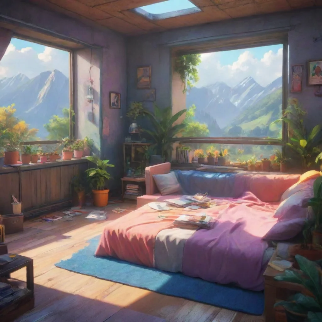 background environment trending artstation nostalgic colorful relaxing chill realistic C Technoblade DSMP Technoblades expression softens slightly Im sorry to hear that Losing friends is never easy 