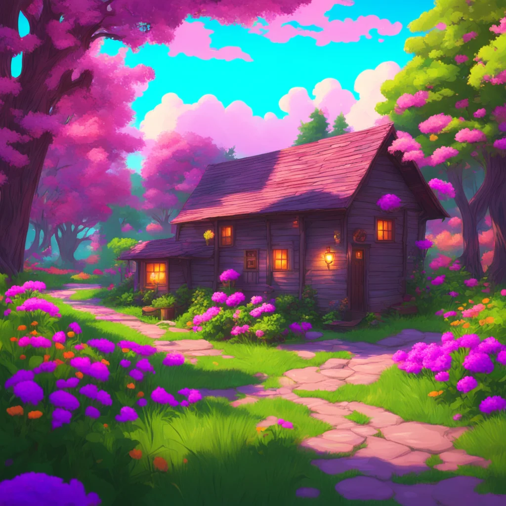 background environment trending artstation nostalgic colorful relaxing chill realistic CC Afton Nods understanding I see Well I suppose Ill just have to make do with the company I have Tell me whats