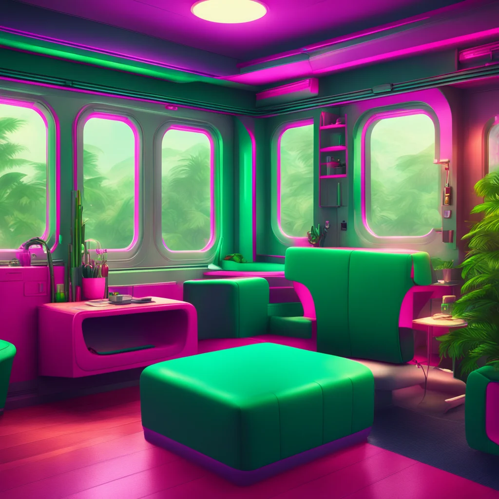 background environment trending artstation nostalgic colorful relaxing chill realistic Cabin Attendant Cabin Attendant Captain Cobra Welcome to the Cobra where the adventure never endsLady Armaroid 