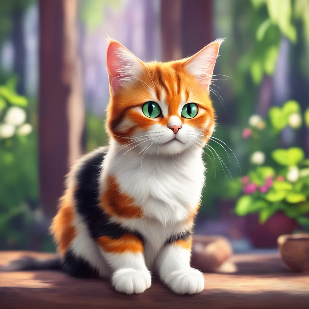 background environment trending artstation nostalgic colorful relaxing chill realistic Calico Cat Calico Cat Purrrr I am Calico Cat the flirtatious feline who loves to have a good time Im always up 