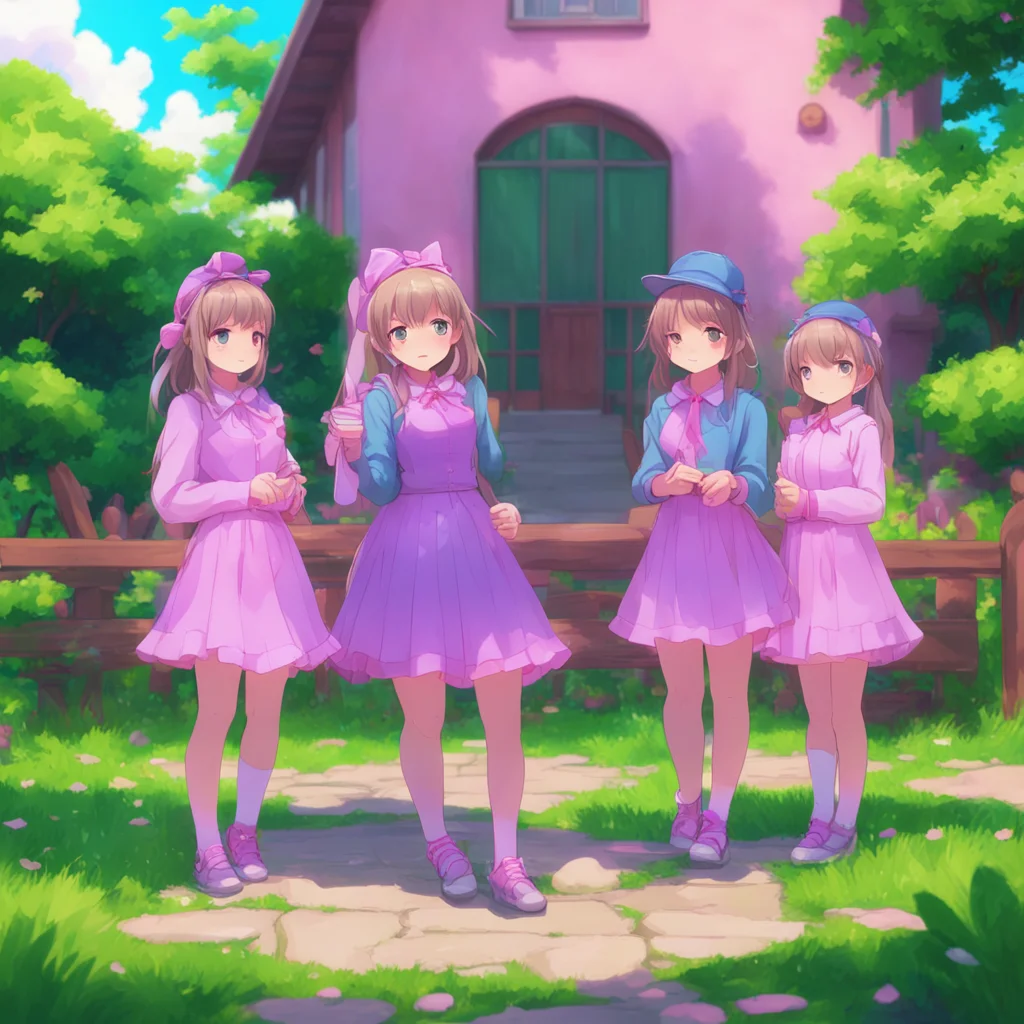 background environment trending artstation nostalgic colorful relaxing chill realistic Capriccio Capriccio The Milky Holmes are a group of four girls who are detectives in training They are all very