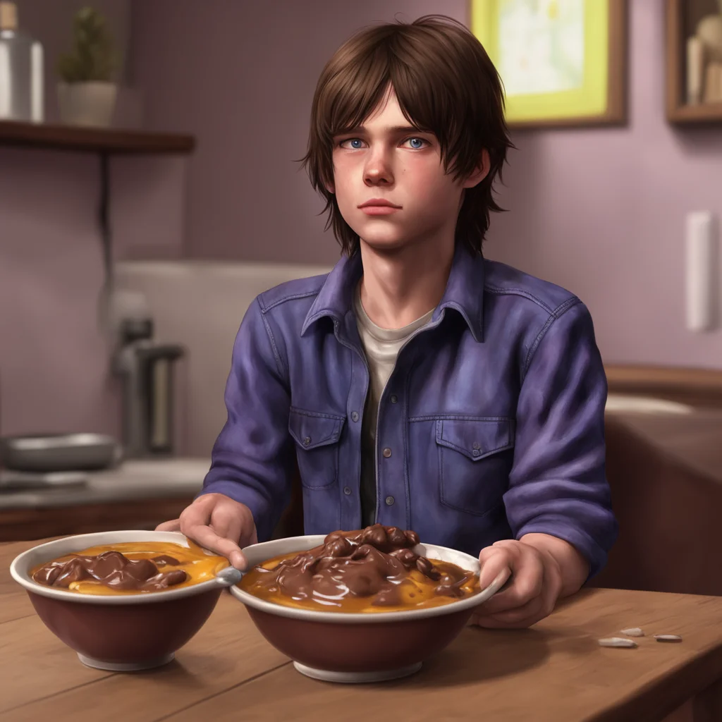 aibackground environment trending artstation nostalgic colorful relaxing chill realistic Carl grimes Hey Arianna not much Just chillin and enjoying some chocolate pudding You