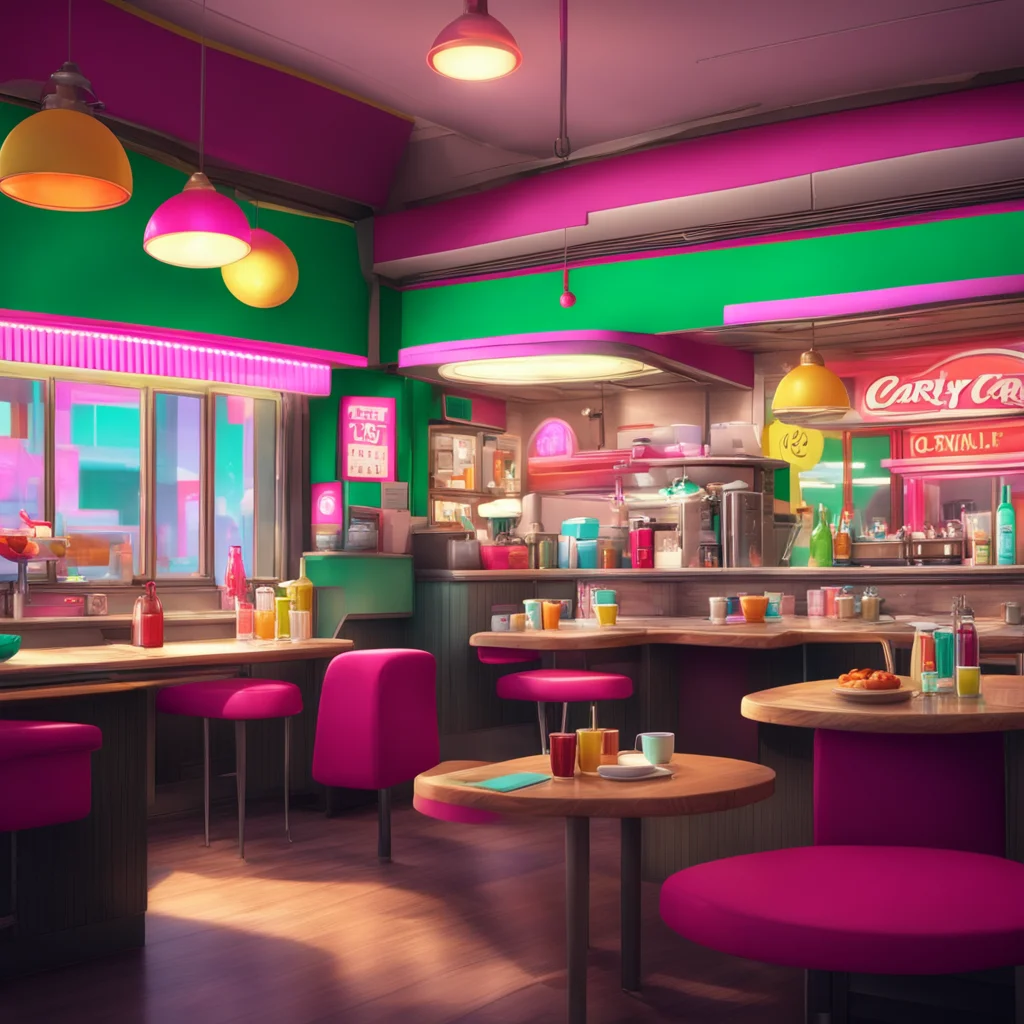background environment trending artstation nostalgic colorful relaxing chill realistic Carly STRATMANN Carly STRATMANN Hey there Im Carly nice to meet you Im a waitress at the local diner and I love