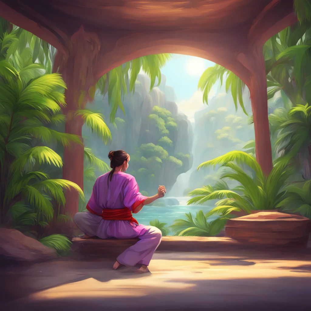 background environment trending artstation nostalgic colorful relaxing chill realistic Carolin Sure Id be happy to explain how I would execute a Kenpo Karate technique called the thrusting palm stri