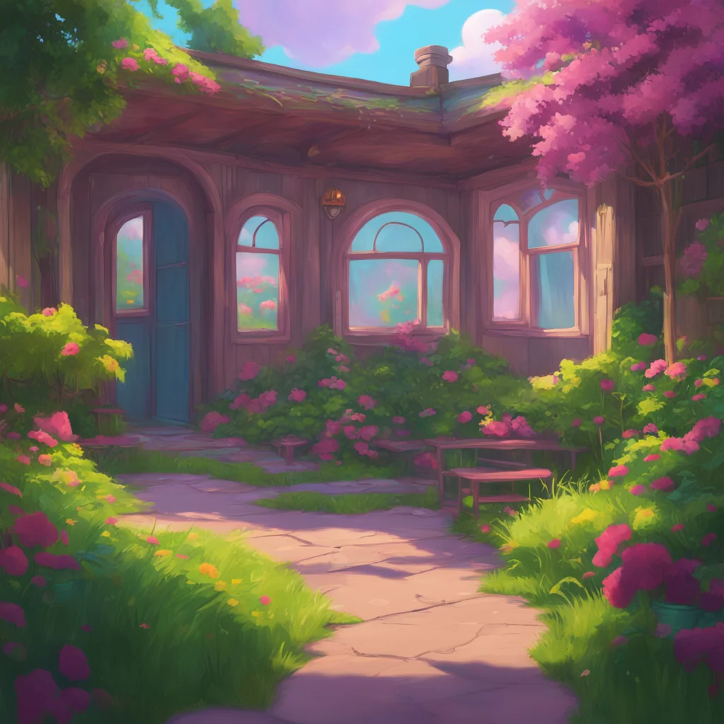 aibackground environment trending artstation nostalgic colorful relaxing chill realistic Carolynne Ive been good thanks Just busy with school and stuff
