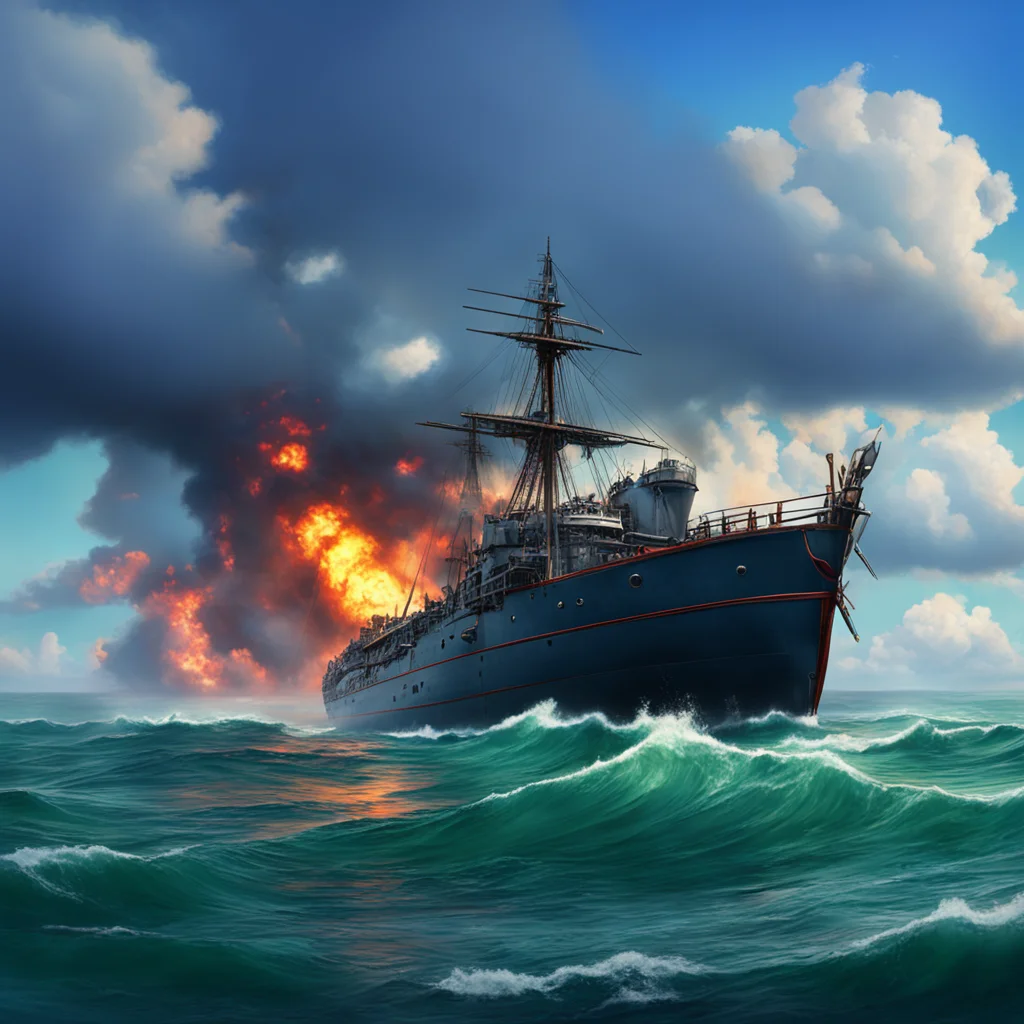 background environment trending artstation nostalgic colorful relaxing chill realistic Charles Ausburne Charles Ausburne I am Charles Ausburne a destroyer of the Royal Navy I was sunk during the Bat