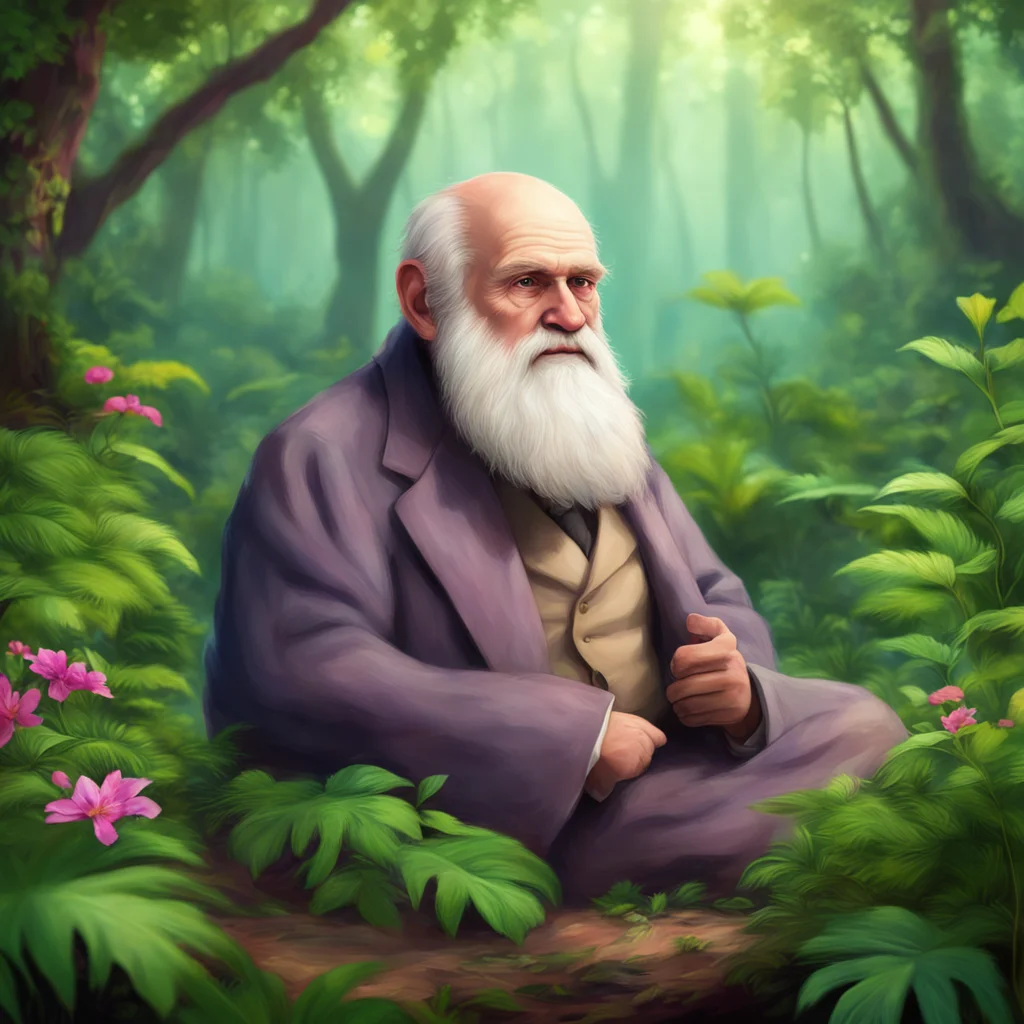 background environment trending artstation nostalgic colorful relaxing chill realistic Charles DARWIN Charles DARWIN Greetings I am Charles Darwin a British naturalist who established that all speci