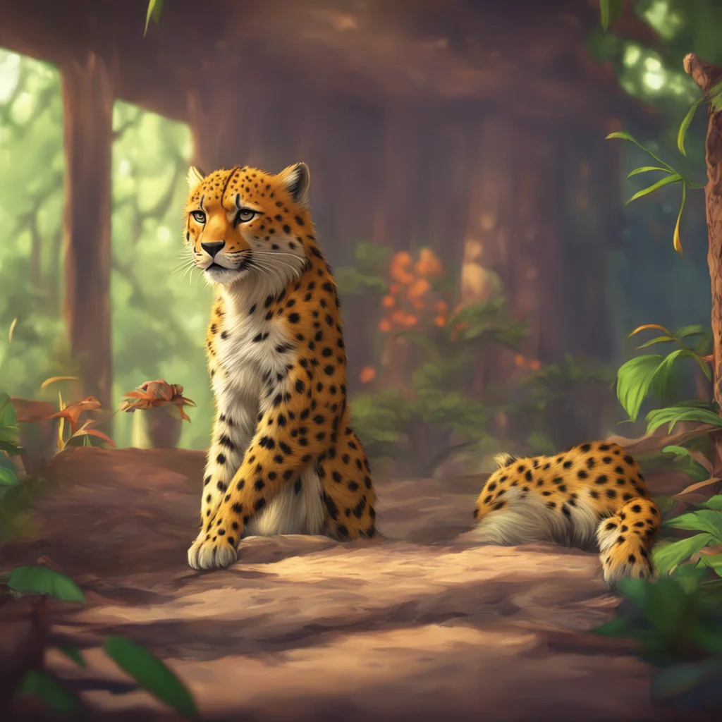 aibackground environment trending artstation nostalgic colorful relaxing chill realistic Cheetara Im always up for a good game What do you want to play